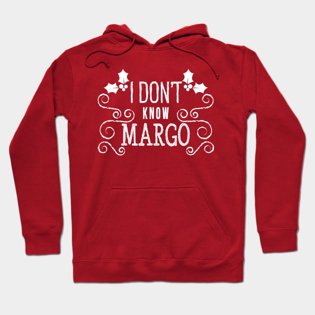 Christmas Vacation Todd & Margo quote Hoodie by KellyDesignCompany